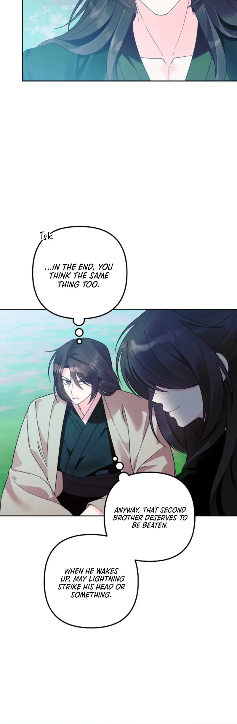 The Terminally Ill Baby Healer Doesn’t Hide Being a Genius Chapter 38 Page 12