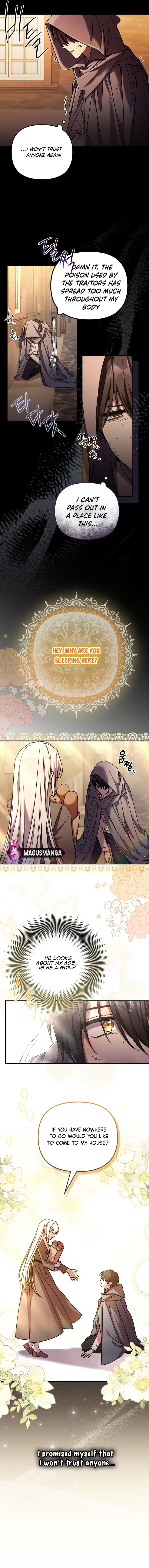 The Terminally Ill Villainess Refuses Adoption Chapter 2 - Chapter 2 Page 6