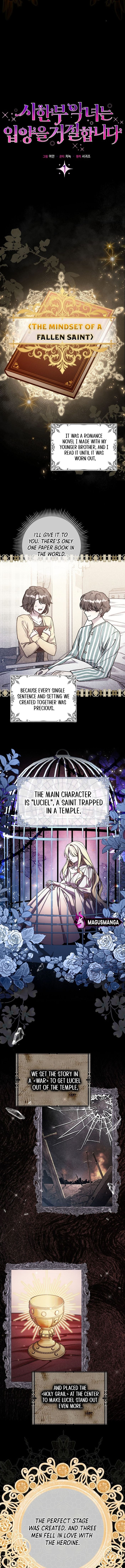 The Terminally Ill Villainess Refuses Adoption Chapter 1 - Chapter 1 Page 3