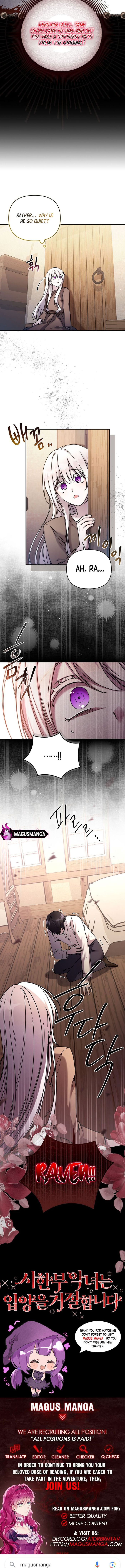 The Terminally Ill Villainess Refuses Adoption Chapter 1 - Chapter 1 Page 11
