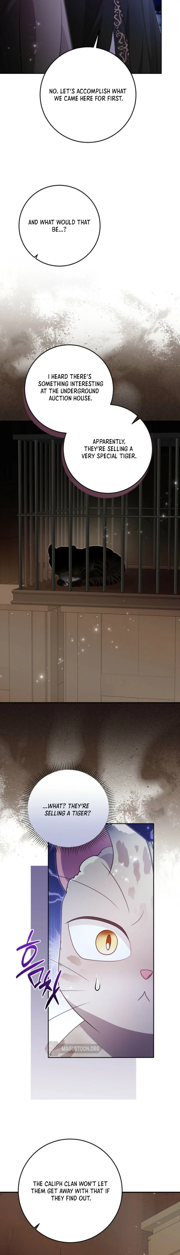The Tiger Clan’s Little Wildcat Chapter 15 Page 18