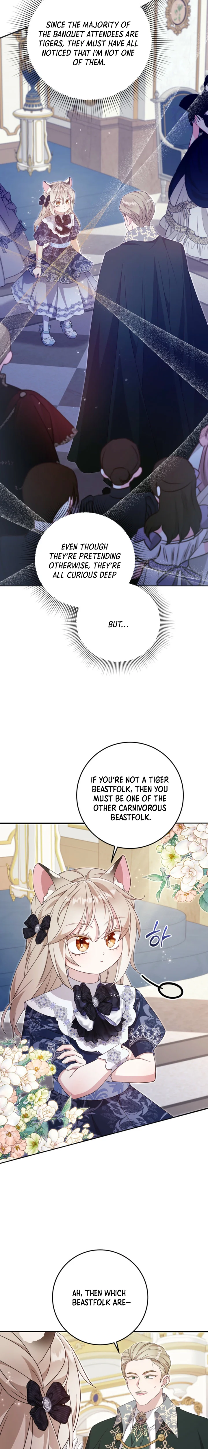 The Tiger Clan’s Little Wildcat Chapter 10 Page 5