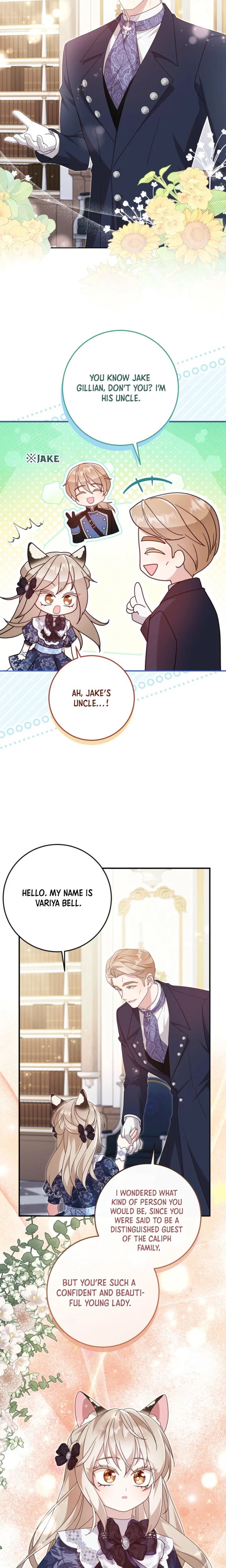 The Tiger Clan’s Little Wildcat Chapter 10 Page 11