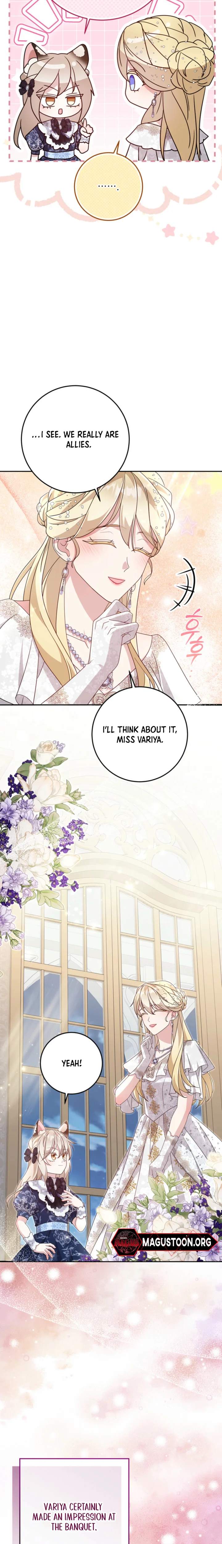 The Tiger Clan’s Little Wildcat Chapter 10 Page 26