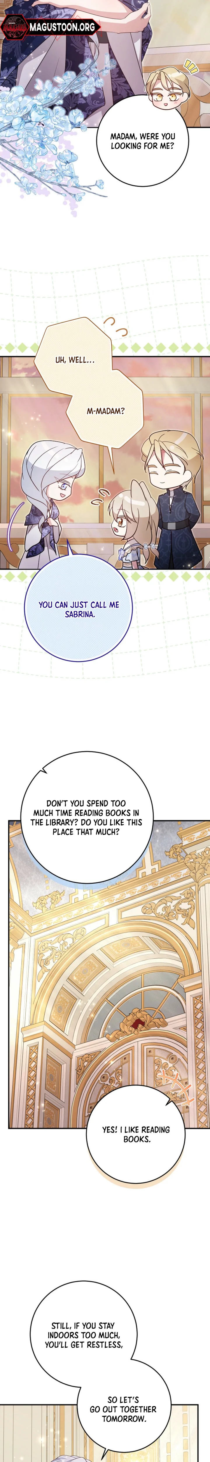 The Tiger Clan’s Little Wildcat Chapter 5 Page 26