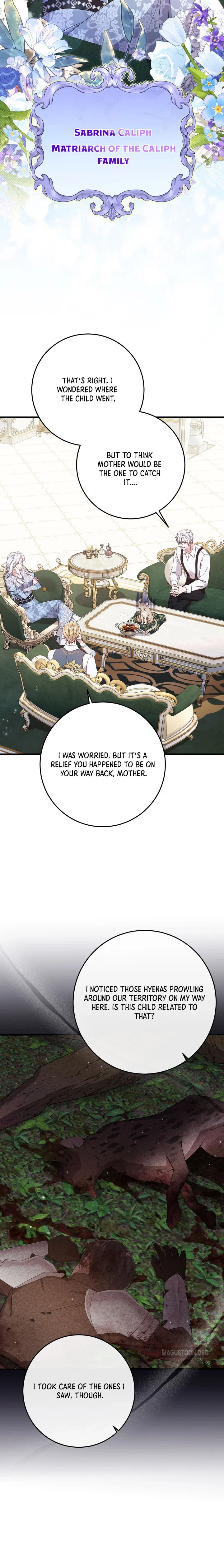 The Tiger Clan’s Little Wildcat Chapter 3 Page 10