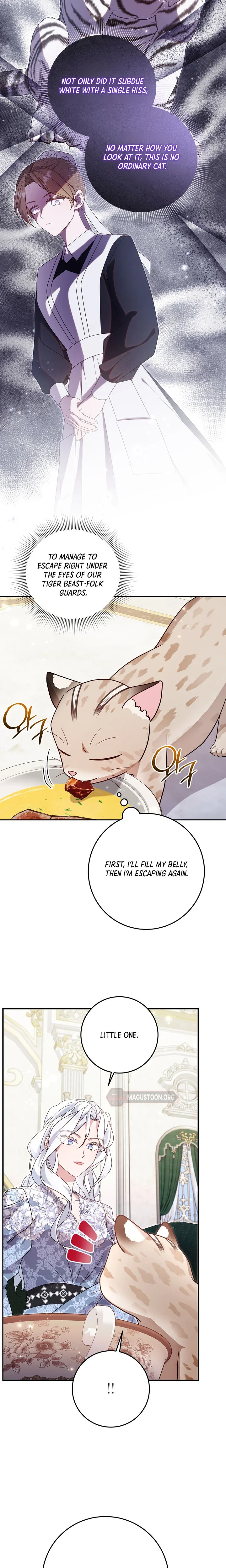The Tiger Clan’s Little Wildcat Chapter 3 Page 13