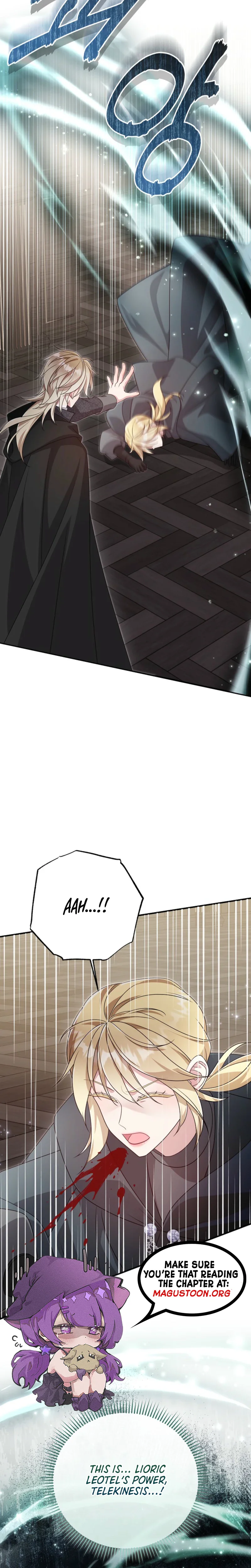 The Tiger Clan’s Little Wildcat Chapter 17 Page 14