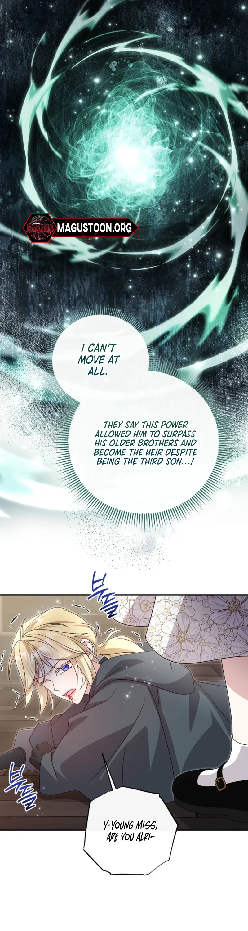 The Tiger Clan’s Little Wildcat Chapter 17 Page 15
