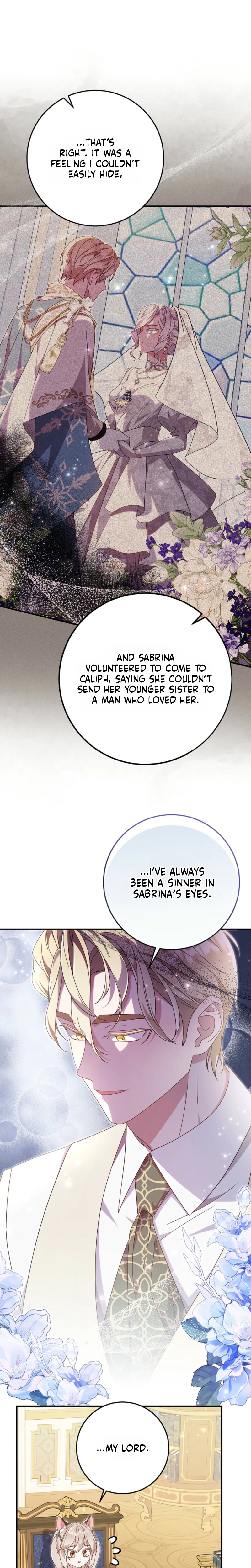 The Tiger Clan’s Little Wildcat Chapter 11 Page 8