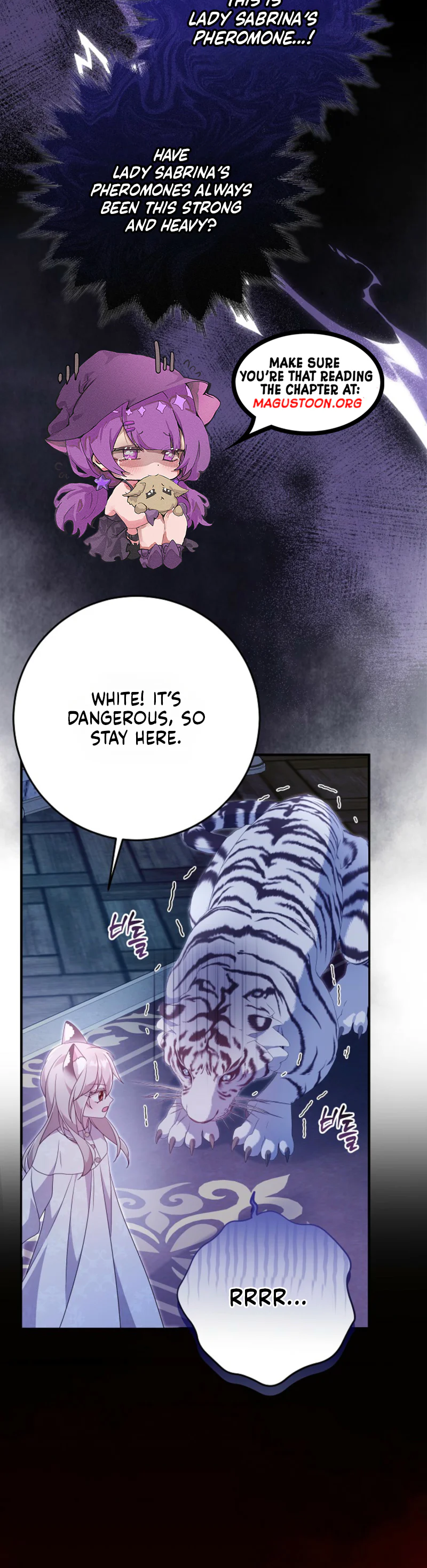 The Tiger Clan’s Little Wildcat Chapter 11 Page 16