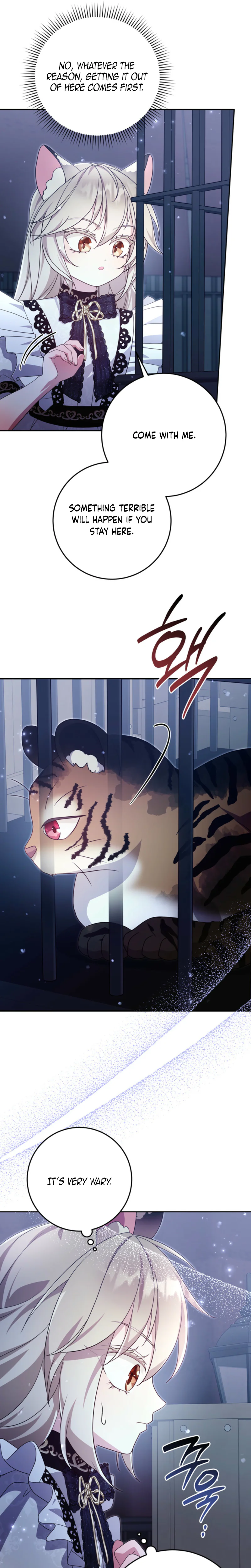 The Tiger Clan’s Little Wildcat Chapter 16 Page 17