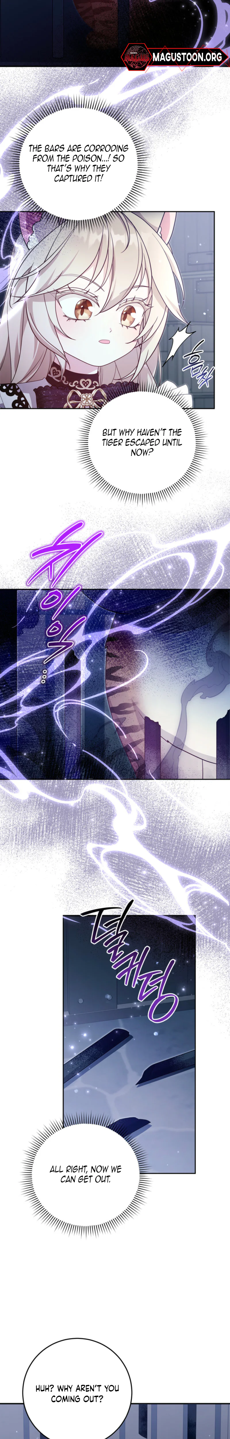 The Tiger Clan’s Little Wildcat Chapter 16 Page 21