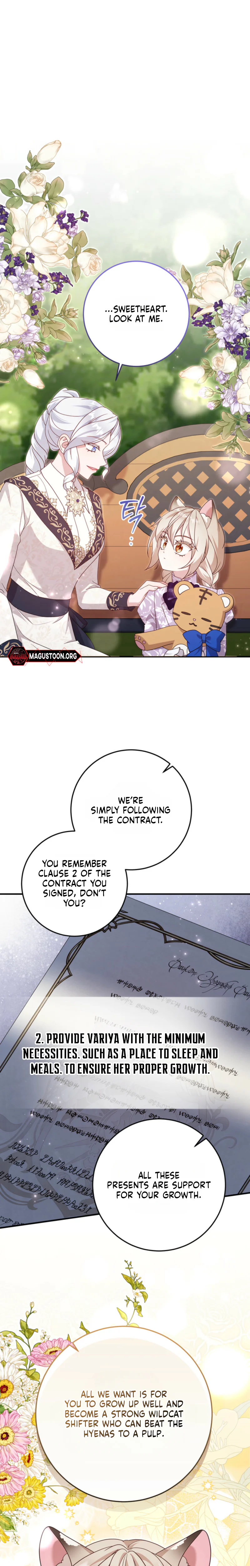 The Tiger Clan’s Little Wildcat Chapter 6 Page 11