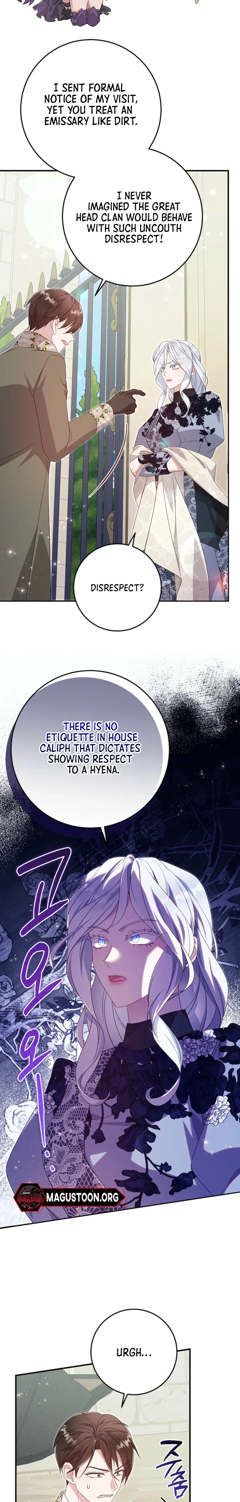 The Tiger Clan’s Little Wildcat Chapter 13 Page 16