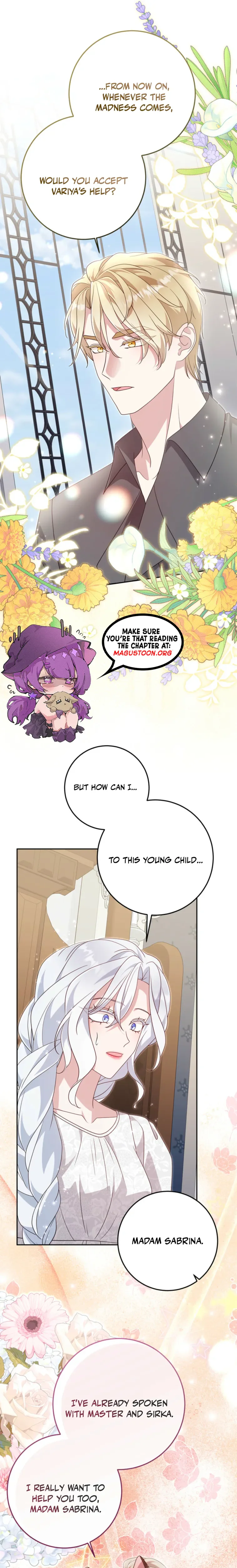 The Tiger Clan’s Little Wildcat Chapter 12 Page 13