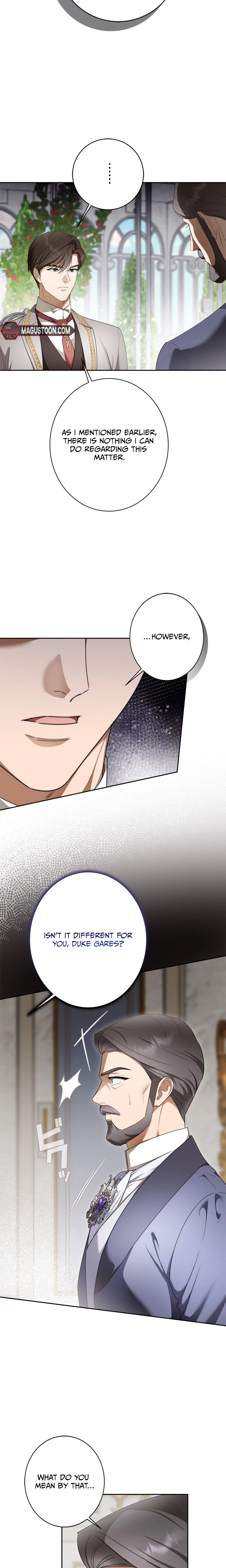 The Timid Lady of the Frontier Won't Give Up on Revenge Chapter 19 Page 8