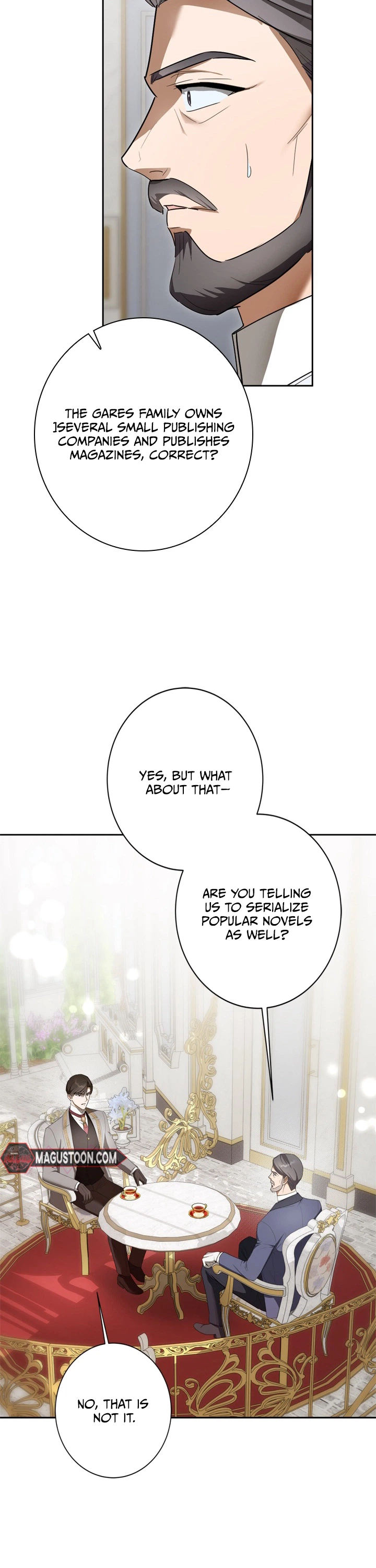 The Timid Lady of the Frontier Won't Give Up on Revenge Chapter 19 Page 9