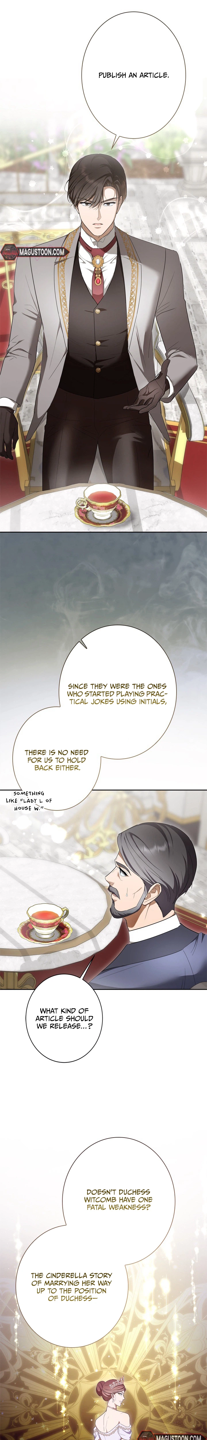 The Timid Lady of the Frontier Won't Give Up on Revenge Chapter 19 Page 10