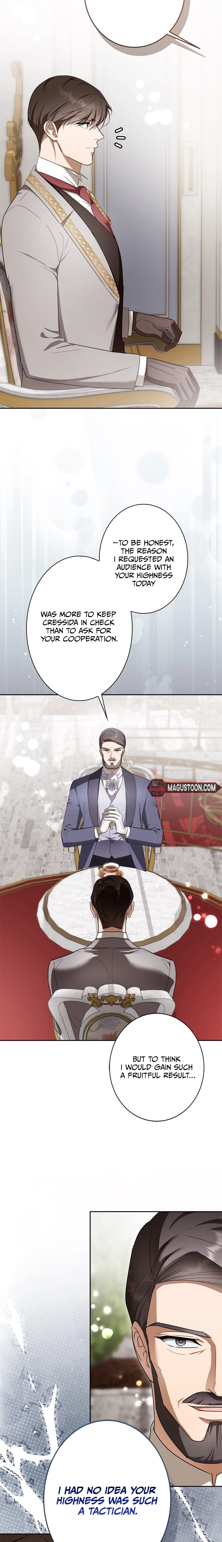 The Timid Lady of the Frontier Won't Give Up on Revenge Chapter 19 Page 14