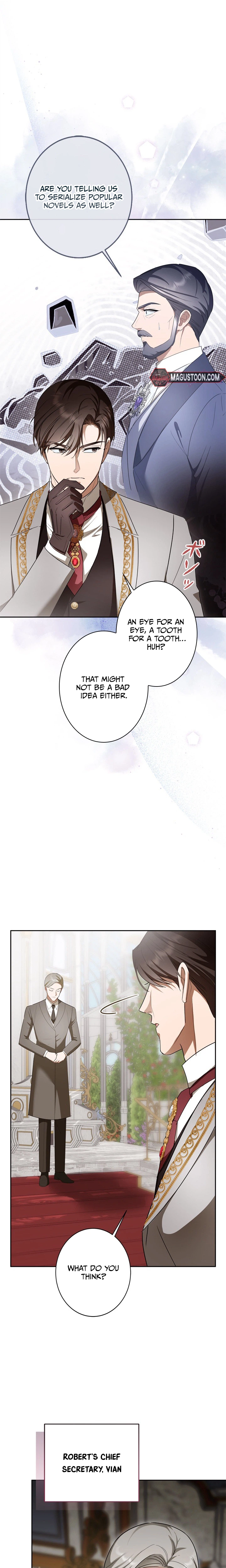 The Timid Lady of the Frontier Won't Give Up on Revenge Chapter 19 Page 19