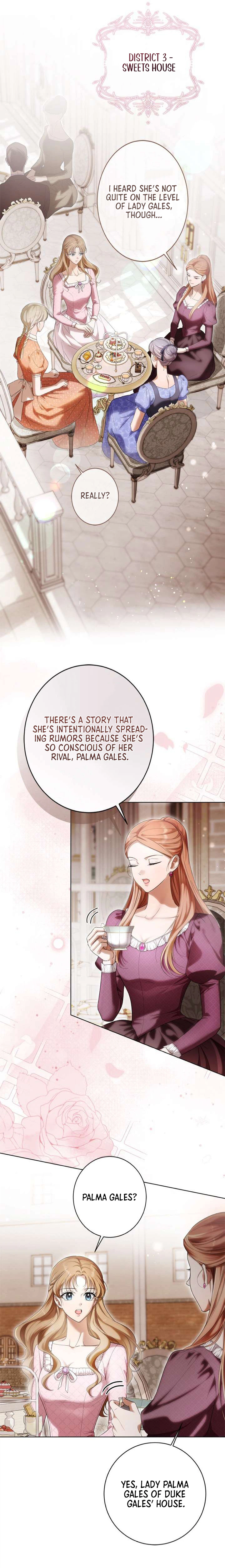 The Timid Lady of the Frontier Won't Give Up on Revenge Chapter 2 Page 5