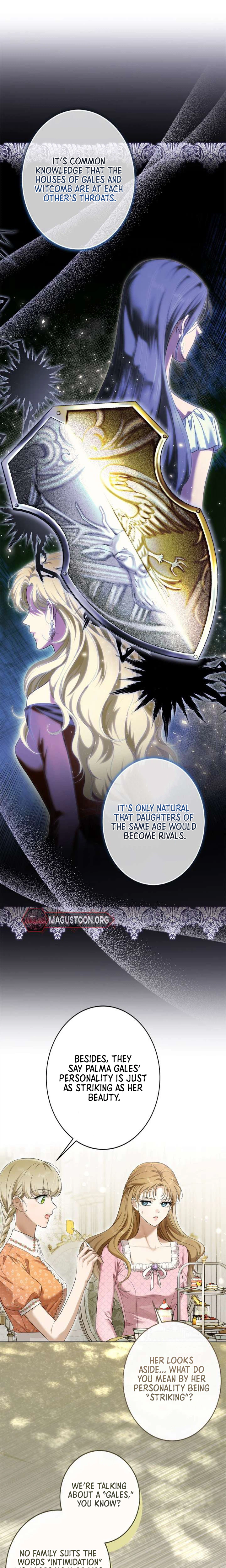 The Timid Lady of the Frontier Won't Give Up on Revenge Chapter 2 Page 6