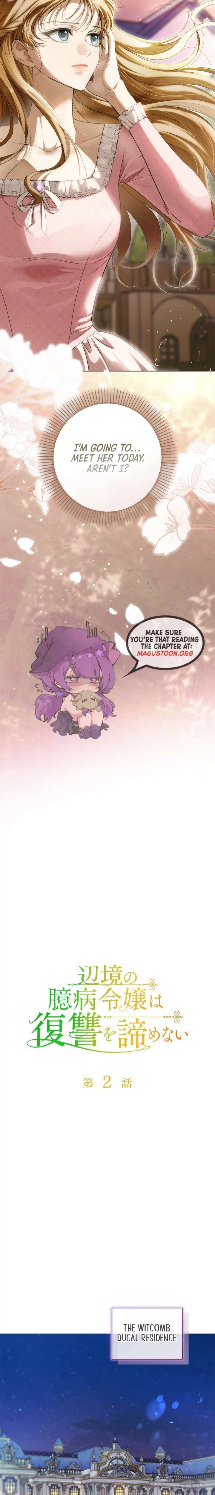 The Timid Lady of the Frontier Won't Give Up on Revenge Chapter 2 Page 15