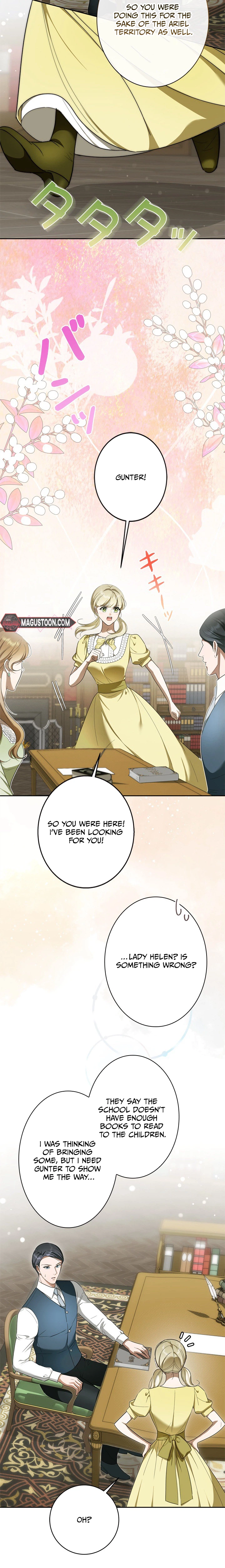 The Timid Lady of the Frontier Won't Give Up on Revenge Chapter 18 Page 5