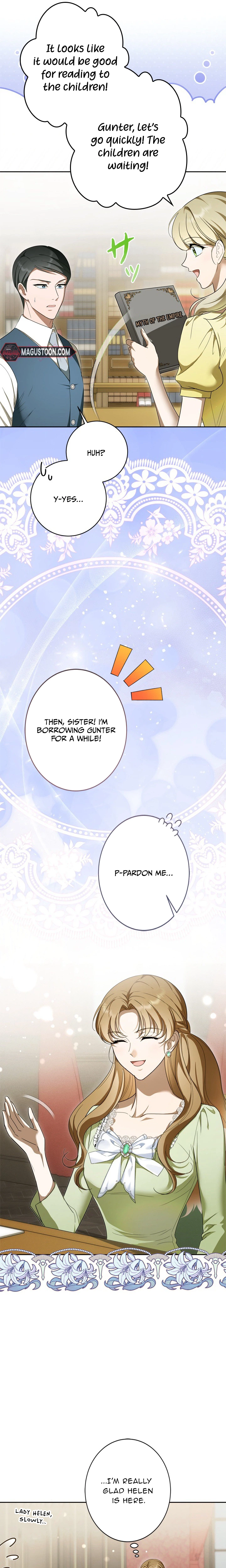 The Timid Lady of the Frontier Won't Give Up on Revenge Chapter 18 Page 7