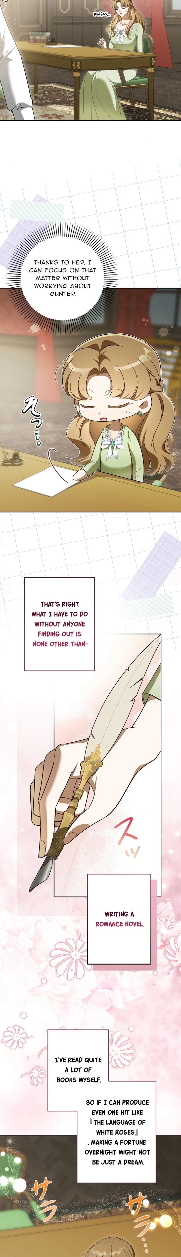The Timid Lady of the Frontier Won't Give Up on Revenge Chapter 18 Page 8