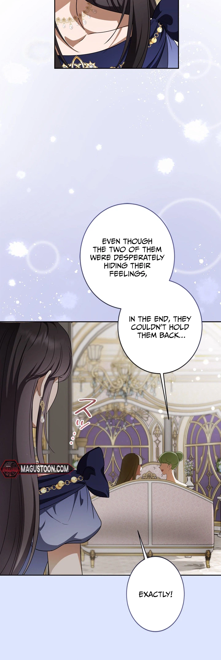 The Timid Lady of the Frontier Won't Give Up on Revenge Chapter 18 Page 15