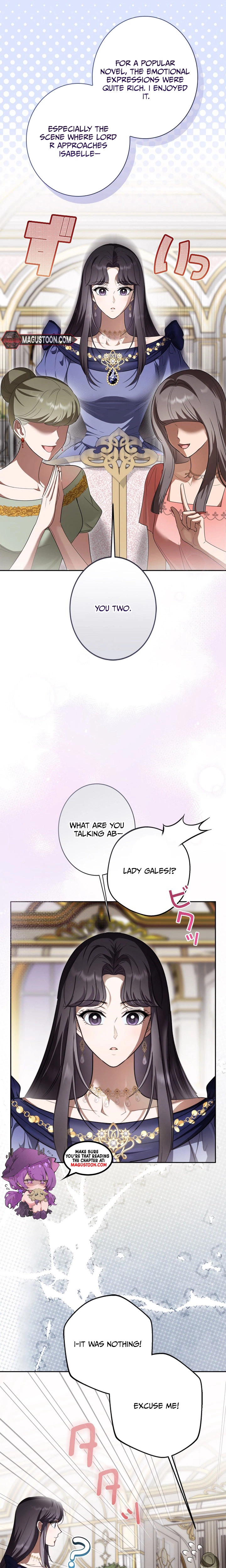 The Timid Lady of the Frontier Won't Give Up on Revenge Chapter 18 Page 16
