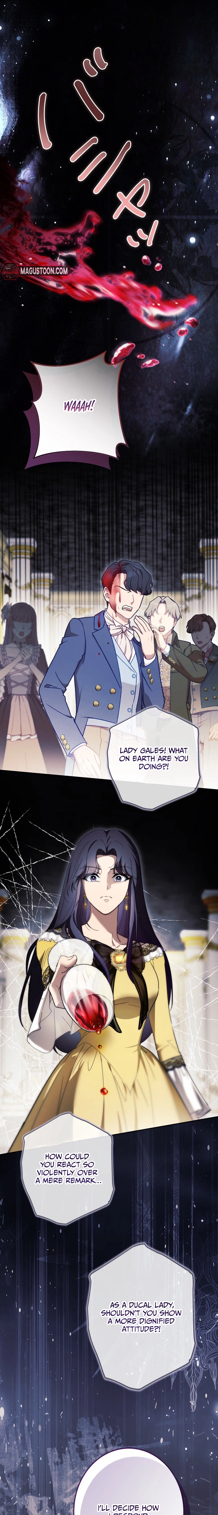 The Timid Lady of the Frontier Won't Give Up on Revenge Chapter 18 Page 21