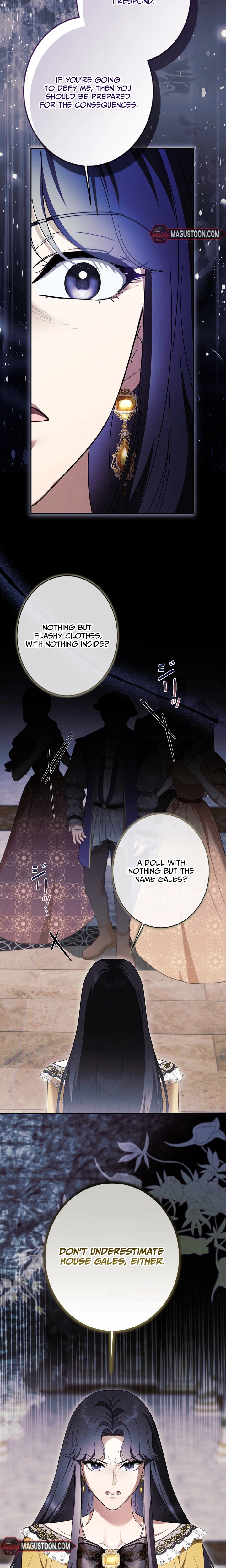 The Timid Lady of the Frontier Won't Give Up on Revenge Chapter 18 Page 22