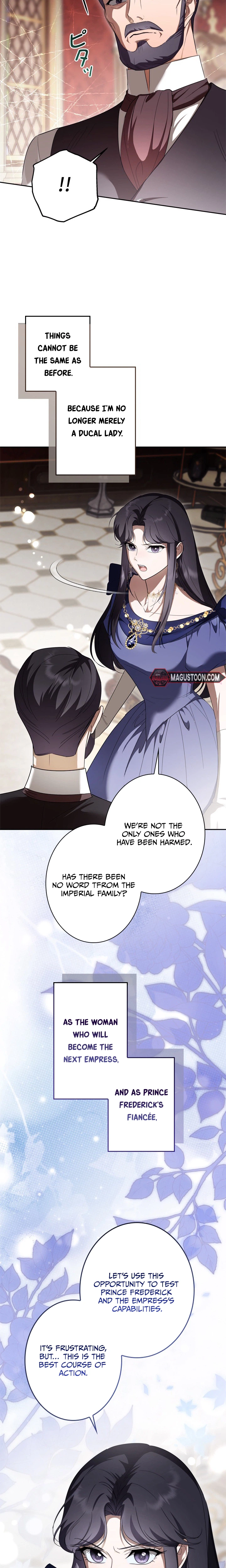 The Timid Lady of the Frontier Won't Give Up on Revenge Chapter 18 Page 25