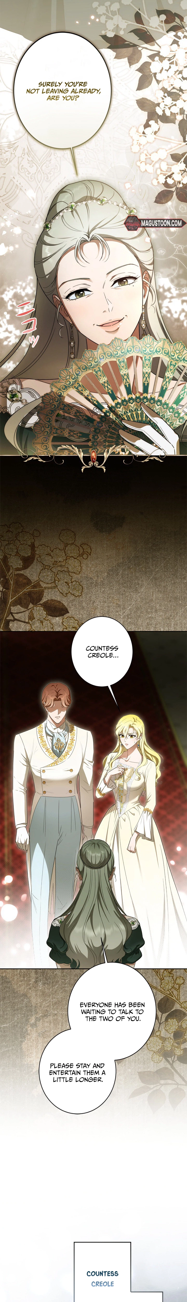 The Timid Lady of the Frontier Won't Give Up on Revenge Chapter 16 Page 25