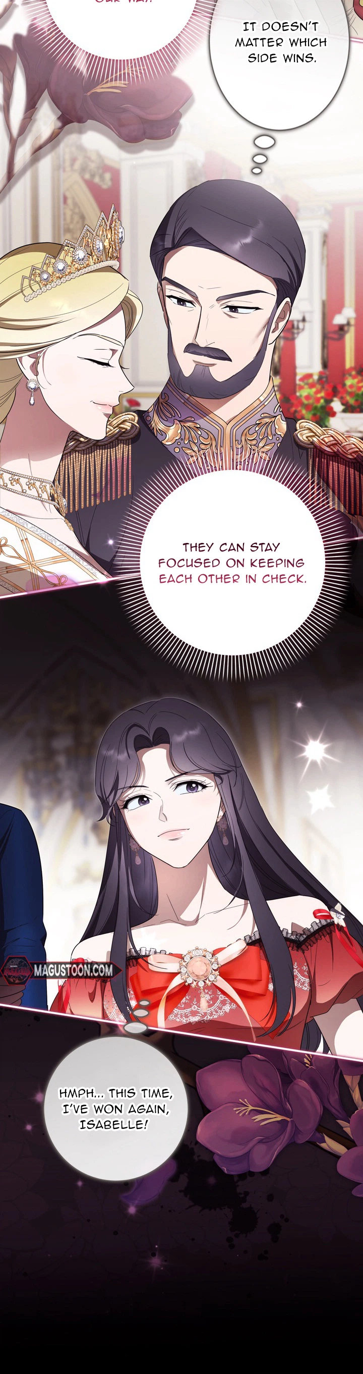 The Timid Lady of the Frontier Won't Give Up on Revenge Chapter 16 Page 30