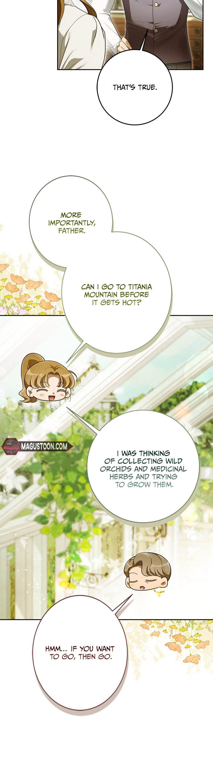 The Timid Lady of the Frontier Won't Give Up on Revenge Chapter 11 Page 6