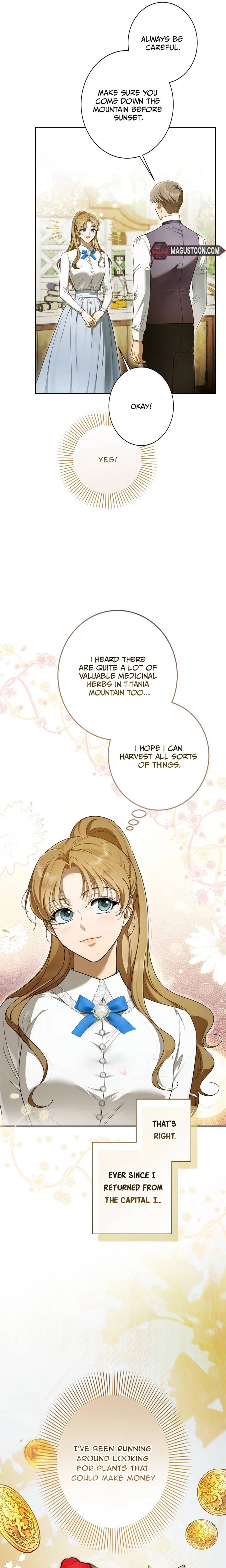 The Timid Lady of the Frontier Won't Give Up on Revenge Chapter 11 Page 7