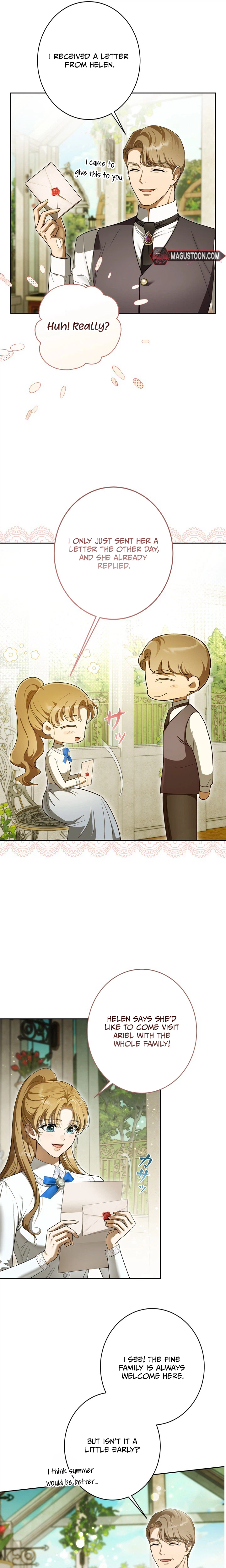 The Timid Lady of the Frontier Won't Give Up on Revenge Chapter 11 Page 10