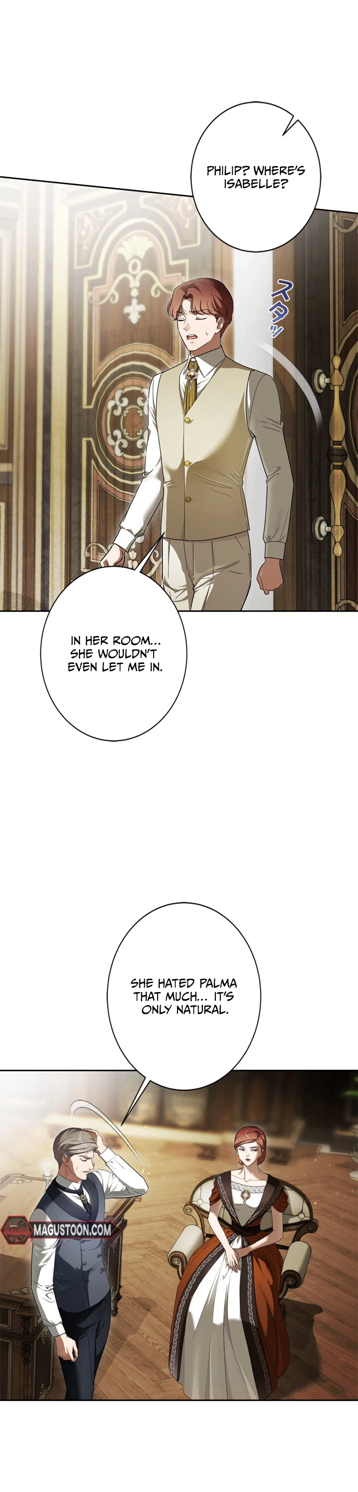The Timid Lady of the Frontier Won't Give Up on Revenge Chapter 11 Page 15