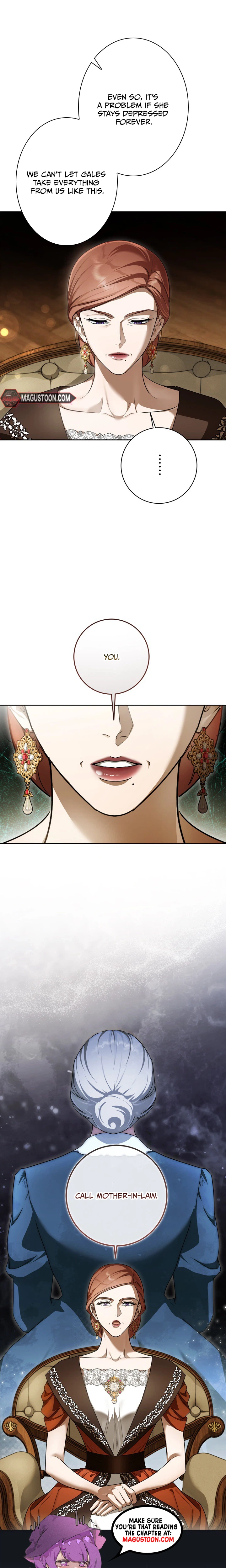 The Timid Lady of the Frontier Won't Give Up on Revenge Chapter 11 Page 16