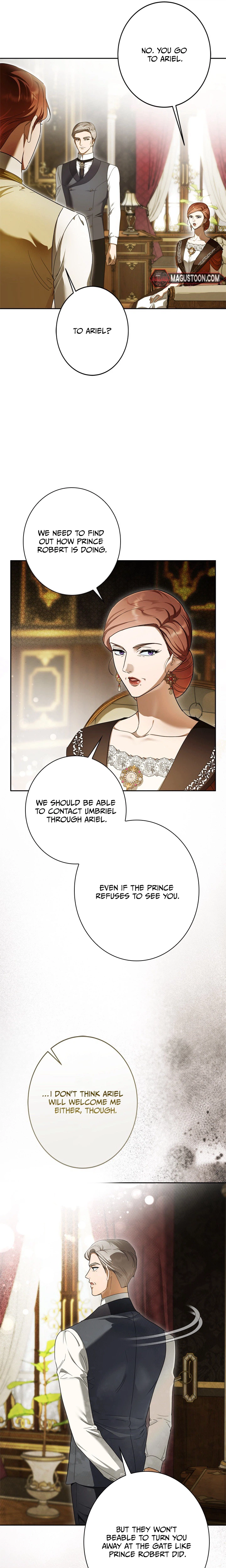 The Timid Lady of the Frontier Won't Give Up on Revenge Chapter 11 Page 19