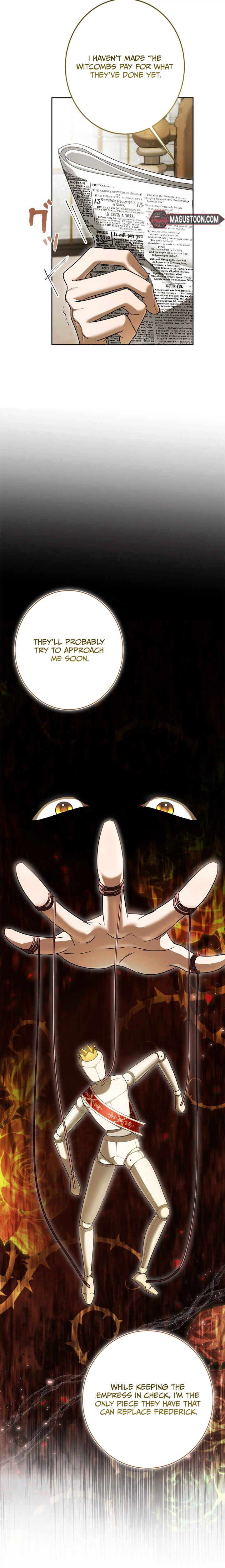 The Timid Lady of the Frontier Won't Give Up on Revenge Chapter 11 Page 23