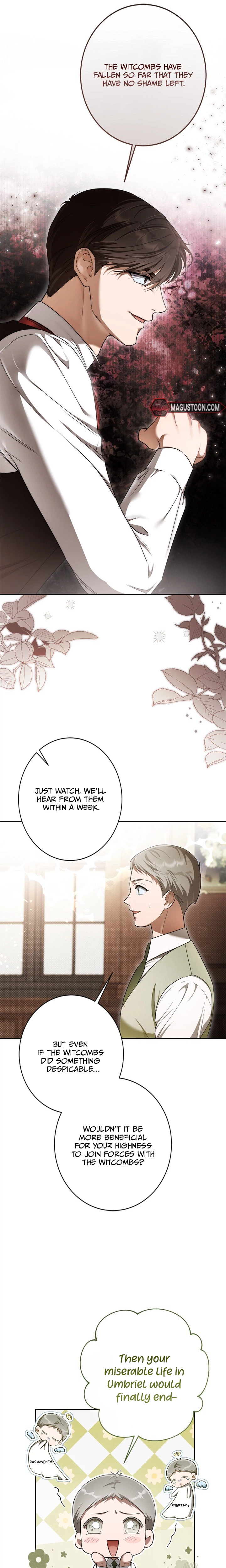 The Timid Lady of the Frontier Won't Give Up on Revenge Chapter 11 Page 25