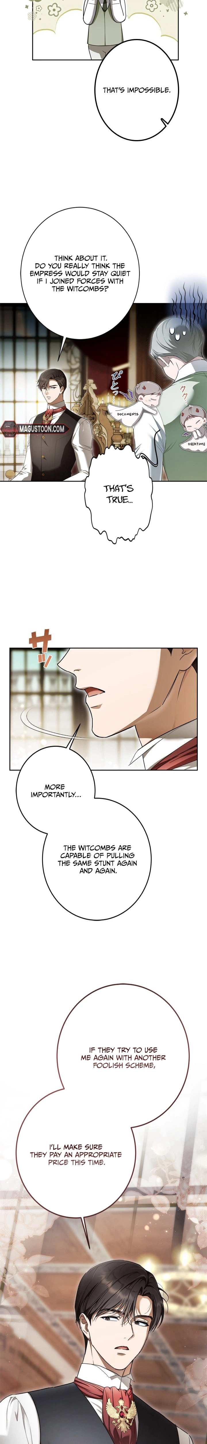 The Timid Lady of the Frontier Won't Give Up on Revenge Chapter 11 Page 26