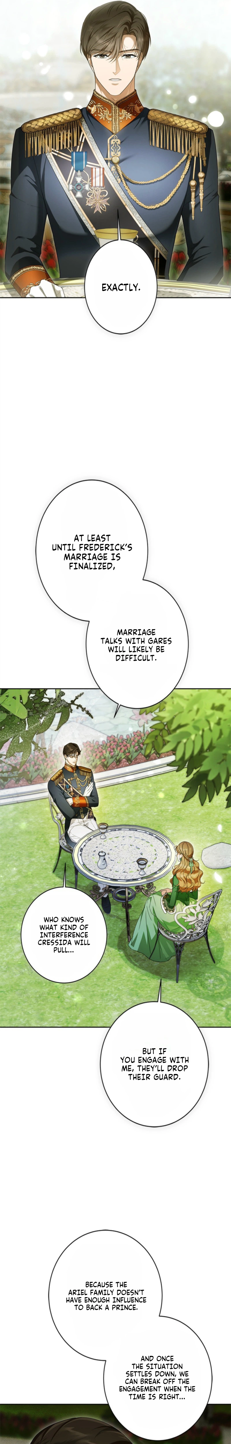 The Timid Lady of the Frontier Won't Give Up on Revenge Chapter 22 Page 7