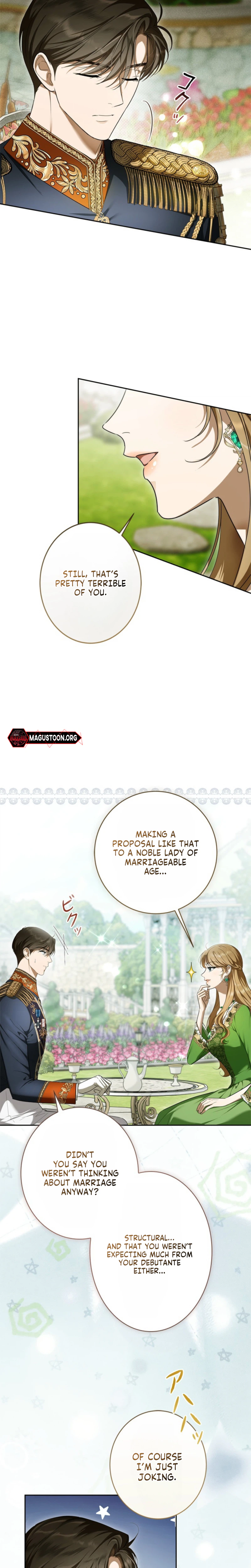 The Timid Lady of the Frontier Won't Give Up on Revenge Chapter 22 Page 8
