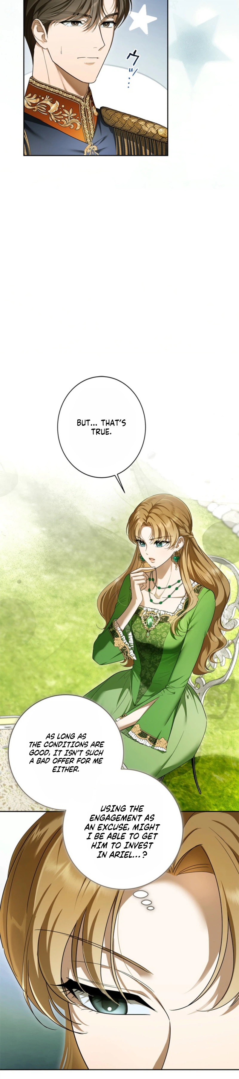 The Timid Lady of the Frontier Won't Give Up on Revenge Chapter 22 Page 9